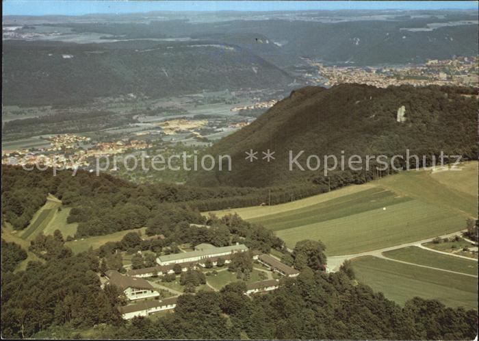 Oberboehringen Fliegeraufnahme Begegnungsstaette Michelsberg
