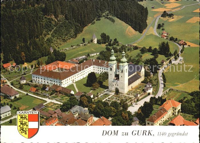 Gurk Fliegeraufnahme mit Dom