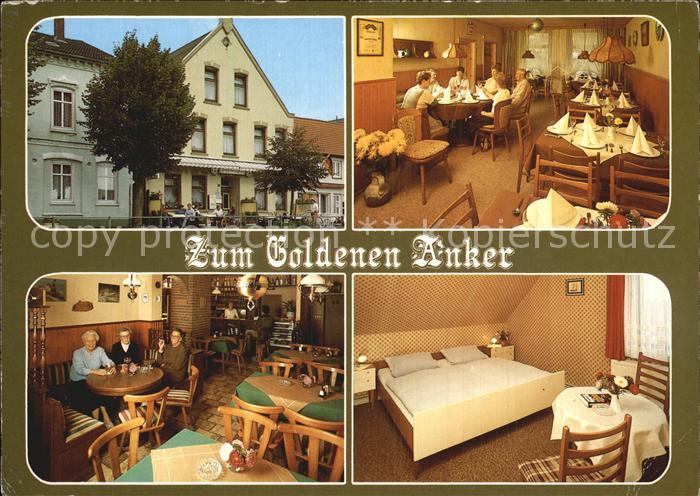 Toenning Nordseebad Hotel Restaurant Zum Goldenen Anker