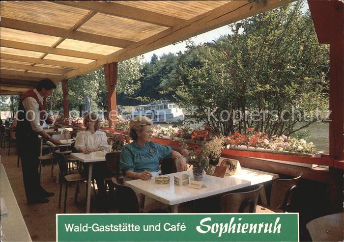BRAUNSCHWEIG  CITY Restaurant Cafe Sophienruh