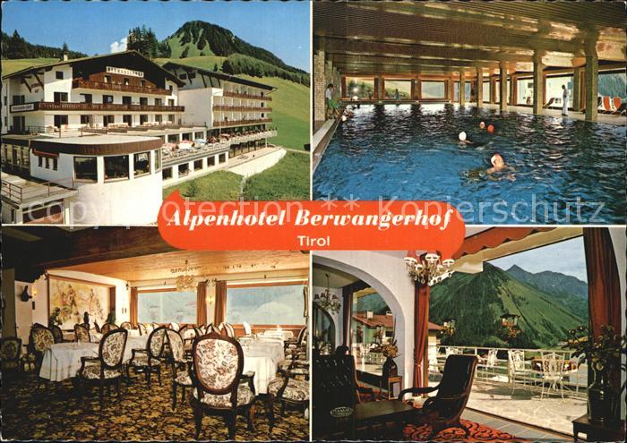 Berwang Tirol Hotel Berwangerhof