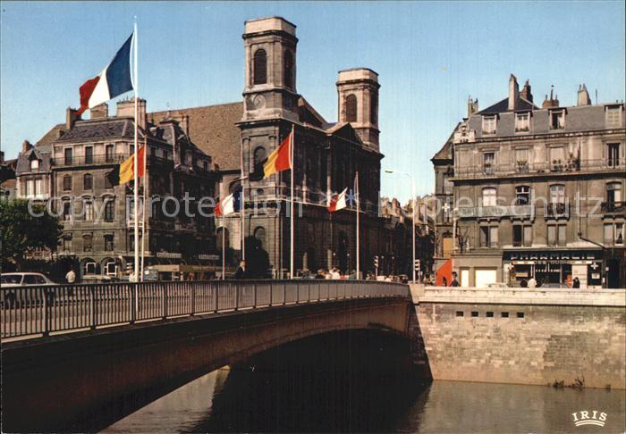 Besancon Doubs Eglise de la Madeleine