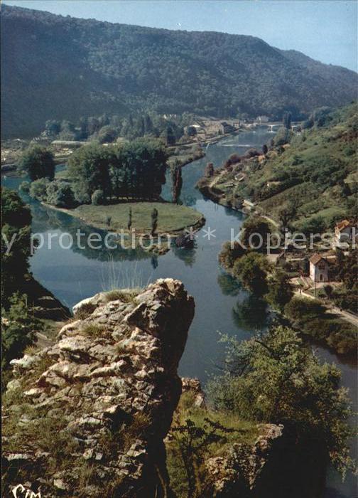 Besancon Doubs Ile de Malpas