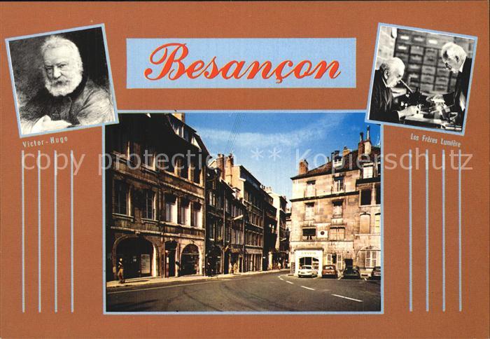 Besancon Doubs Maison natale de Victor Hugo et des Frères Lumière