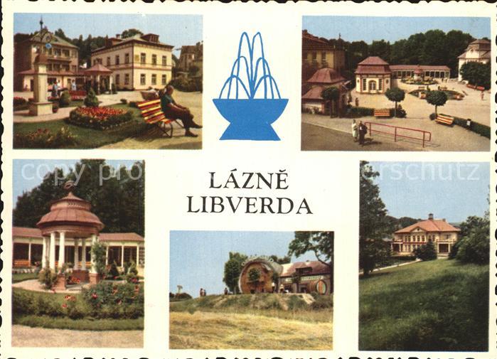 Lazne Libverda Kurpark