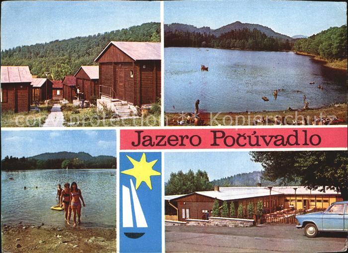 Pocuvadlo Partie am See Ferienhaeuser