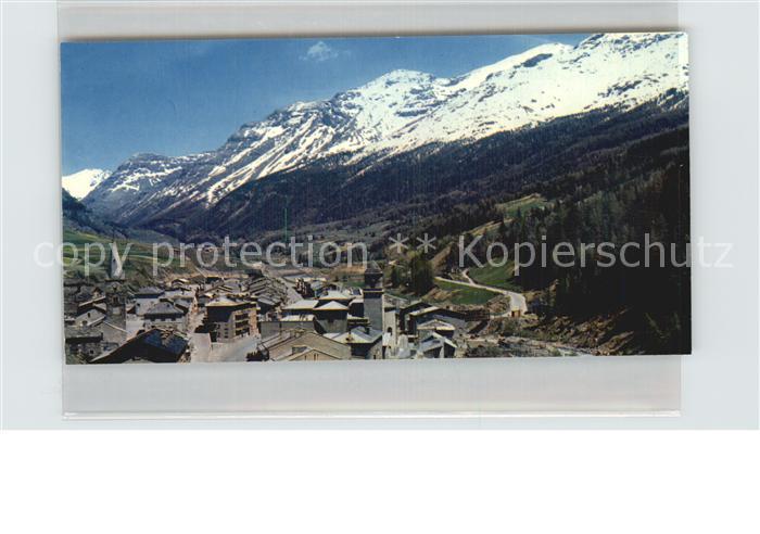 Lanslebourg-Mont-Cenis Fliegeraufnahme