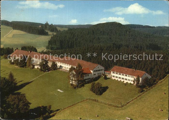 Isny Allgaeu Fliegeraufnahme Sportsanatorium