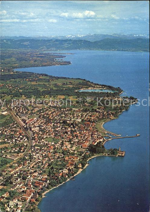 Langenargen Bodensee Fliegeraufnahme