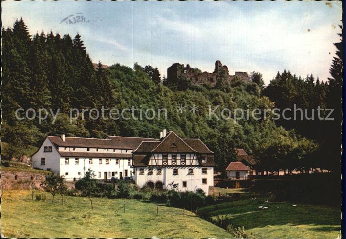 Kaiserslautern Gasthaus Klugsche Muehle im Karlstal