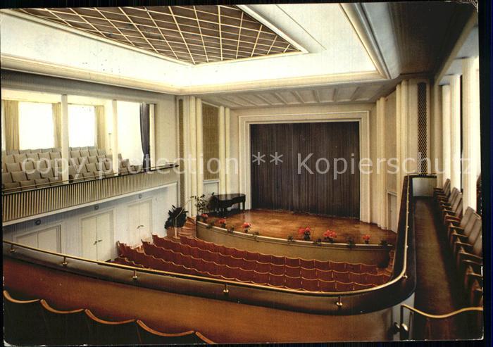 Bad Meinberg Theatersaal