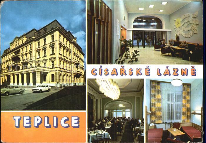 Teplice Cisarske Lazne