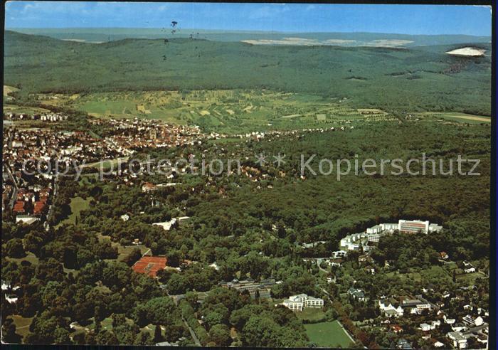 Bad Homburg Fliegeraufnahme mit Kurpark