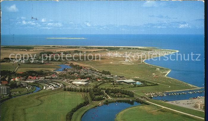 Horumersiel Fliegeraufnahme Schillig