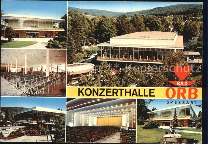 Bad Orb Konzerthalle