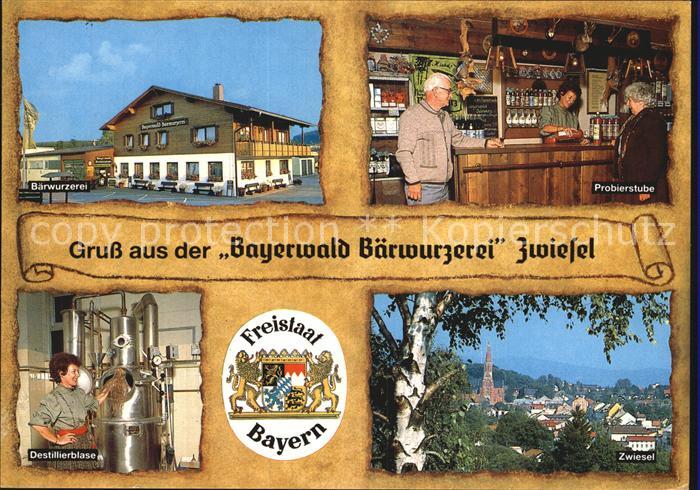 Zwiesel Niederbayern Bayerwald Baerwurzerei