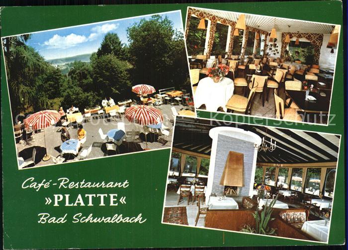 Bad Schwalbach Restaurant Cafe Platte