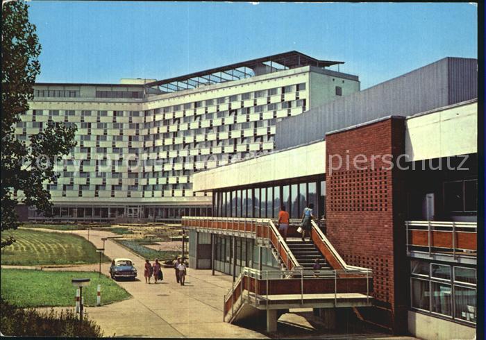 Klink Waren Erholungsheim Herbert Warnke