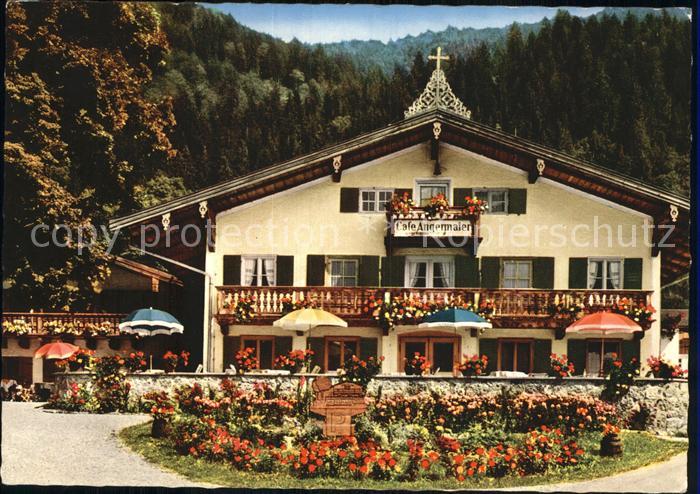 Rottach-Egern Cafe Restaurant Pension Angermaier
