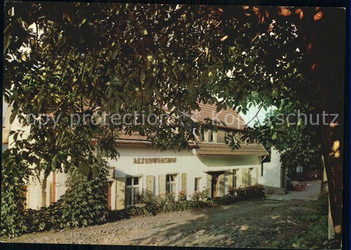 Walporzheim Restaurant Altenwegshof