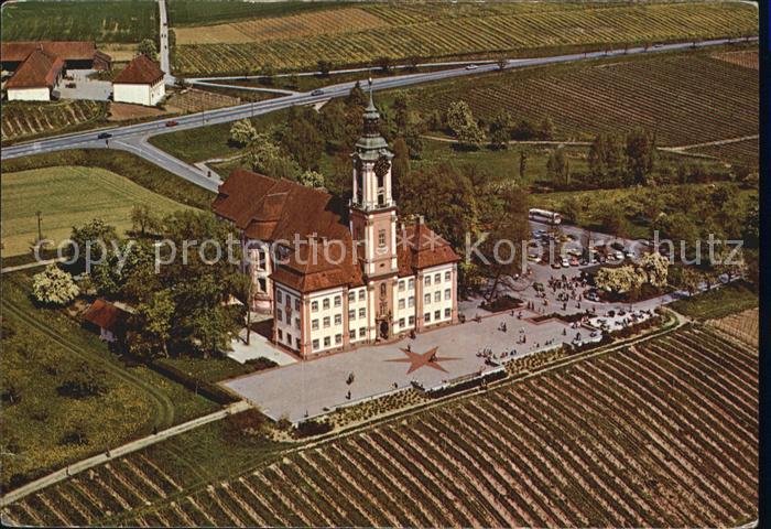 Birnau Fliegeraufnahme Kloster