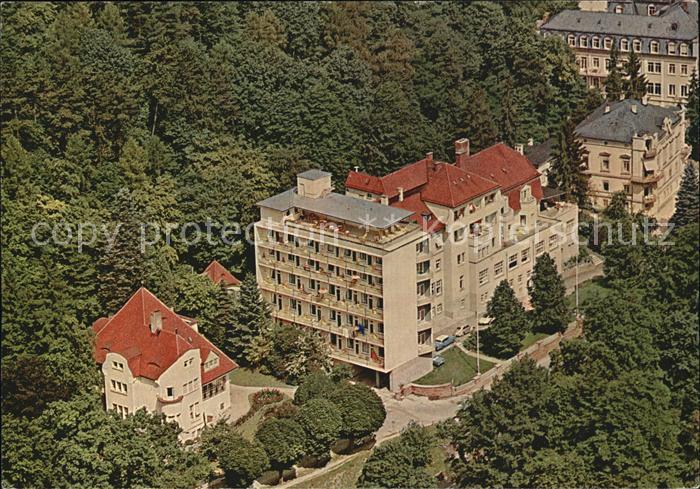 Bad Kissingen Fliegeraufnahme Kuranstalt