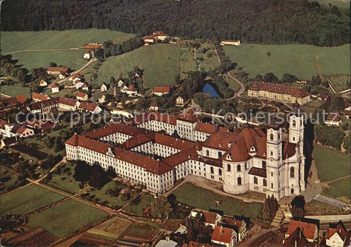 Ottobeuren Fliegeraufnahme Benediktinerabtei