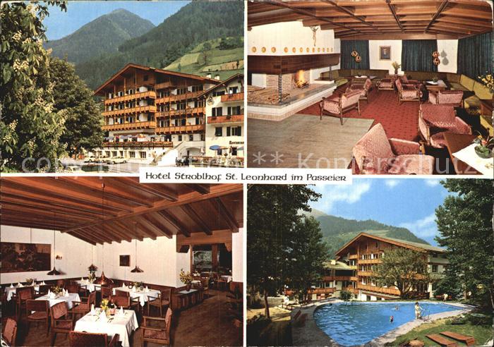 St Leonhard Passeier Hotel Stroblhof