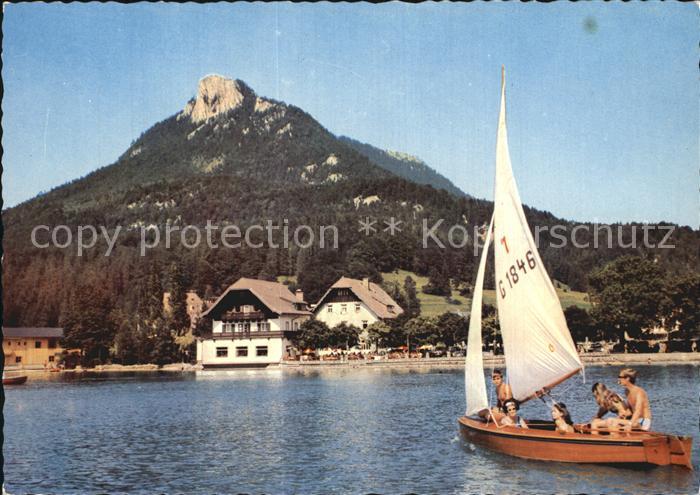 Fuschl See Salzkammergut Hotel Seerose mit Schober
