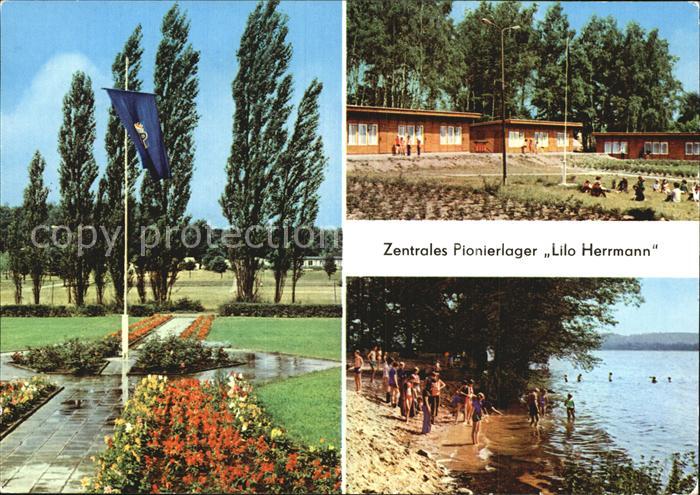 Bad Saarow Pionierlager Lilo Herrmann