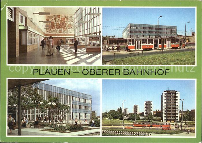 Plauen Vogtland Oberer Bahnhof