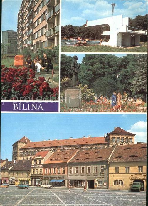 Bilina Bilin Tschechien