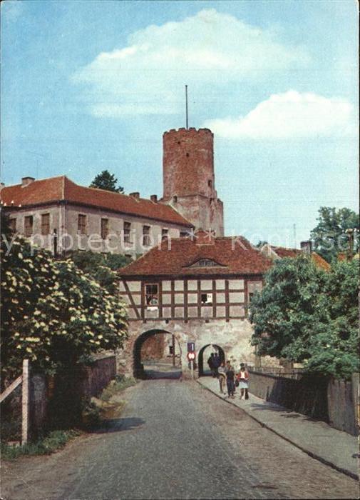 Lagow Ostbrandenburg Zamek Schloss
