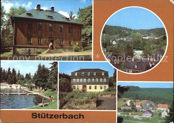 Stuetzerbach Jagdhaus Gabelbach Goethegedenkstaette