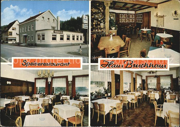 Ahelle Haus Buschhaus Restaurant