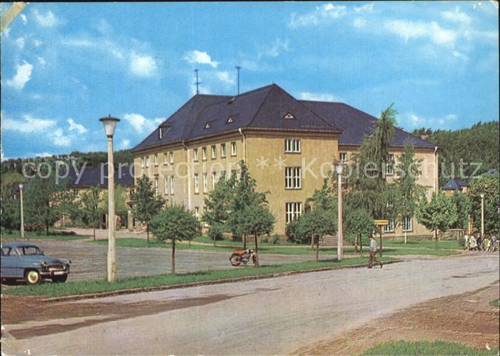 Oelsnitz Erzgebirge Kulturhaus