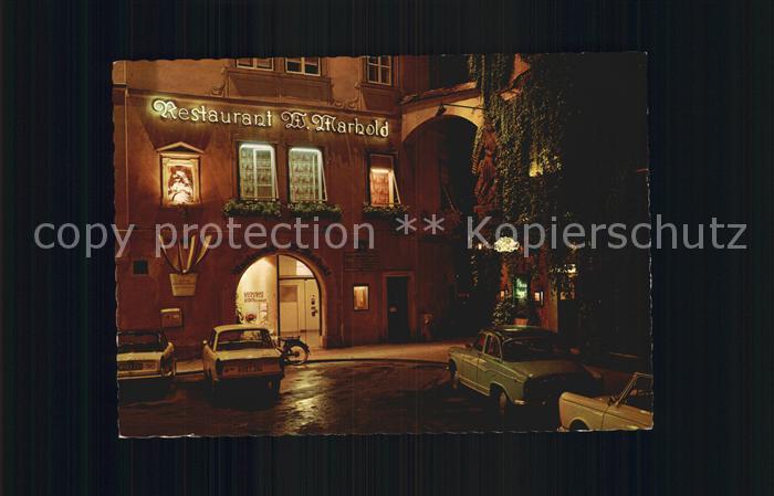 Wien Restaurant Wilhelm Marhold