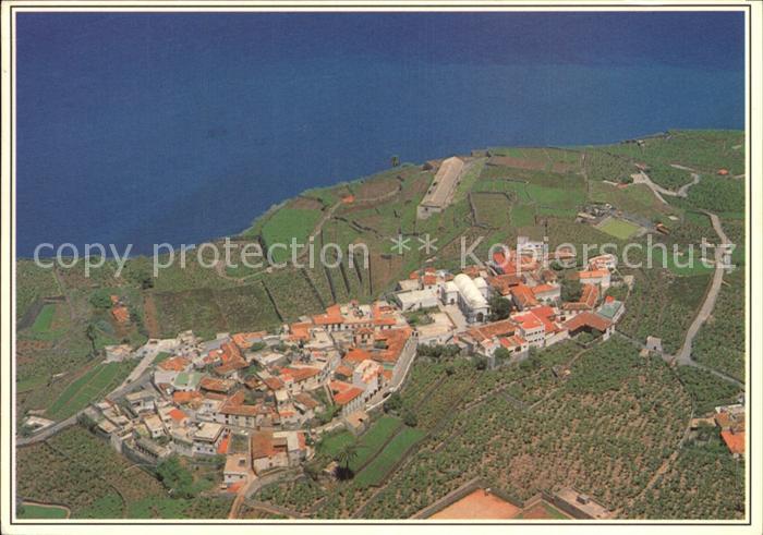 Agulo Fliegeraufnahme