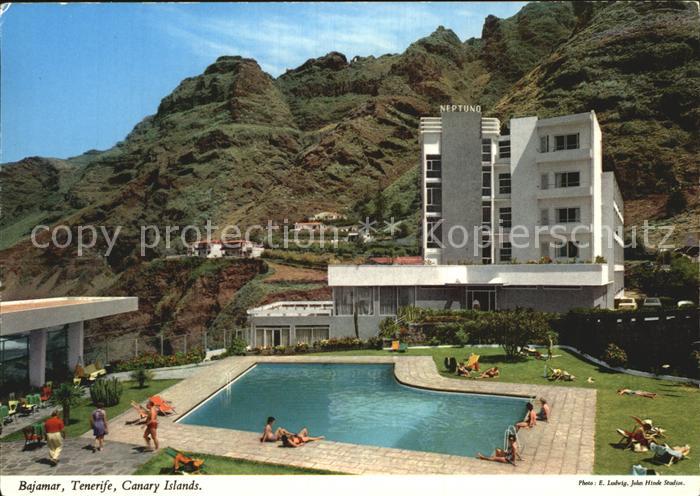 Bajamar Tenerife Hotel Neptuno