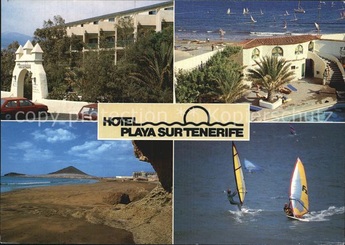 El Medano Tenerife Hotel Playa sur Tenerife