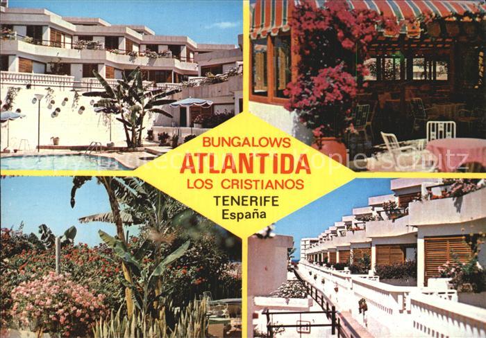 Los Cristianos Bungalows Atlantida