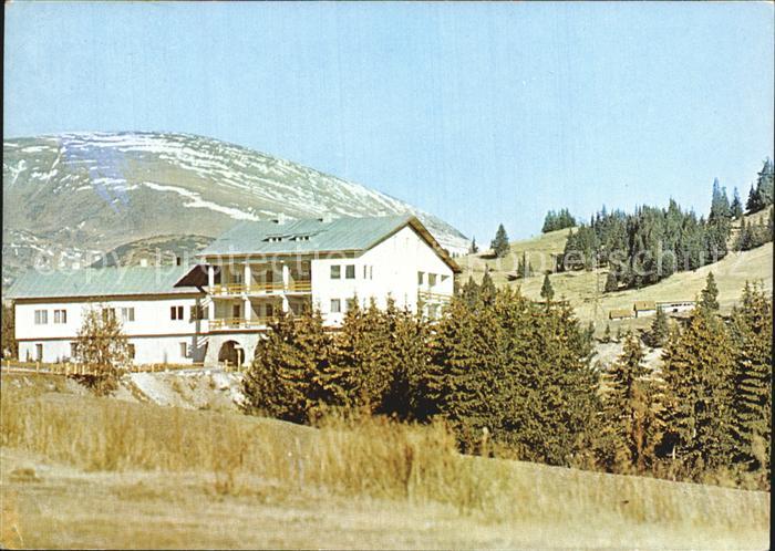 Bulgarien Berghuette Christo Smirnenski