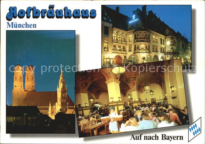 Muenchen Bayern Hofbraeuhaus am Platzl