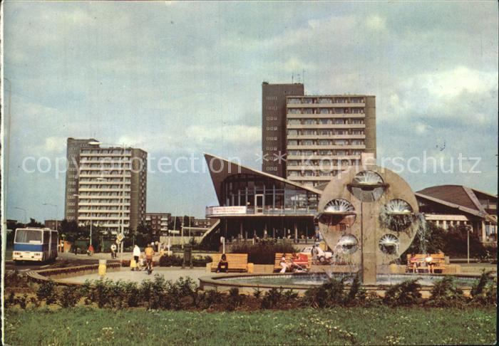 ROSTOCK  CITY Kosmos Restaurant