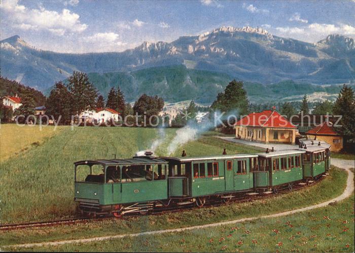 Prien Chiemsee chiemseebahn