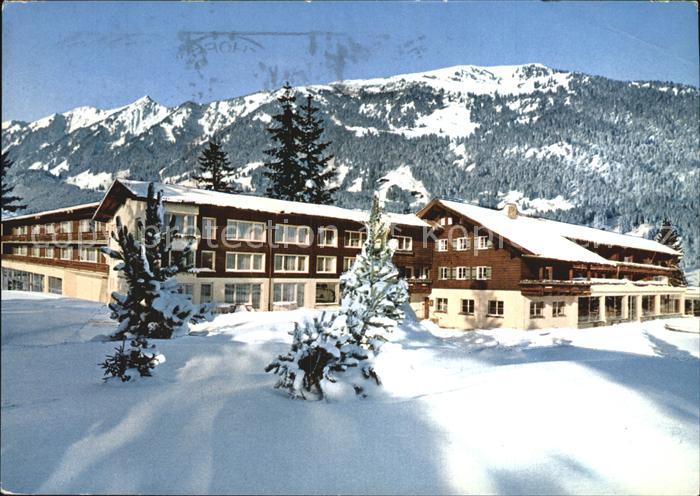 Sonthofen Oberallgaeu Sporthotel Allgaeuer Berghof