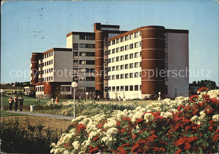 Bad Meinberg Kurklinik am Park