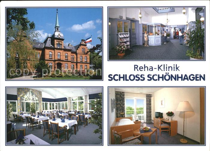 Brodersby Schlei Reha-Klinik Schloss Schoenhagen