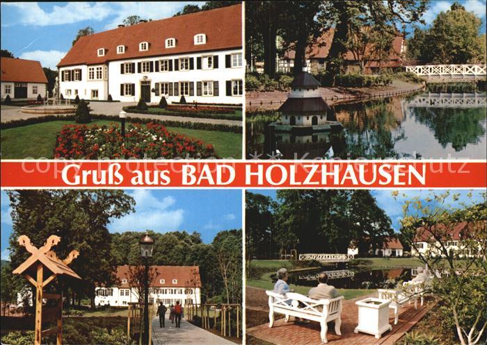 Bad Holzhausen Luebbecke Haus des Gastes