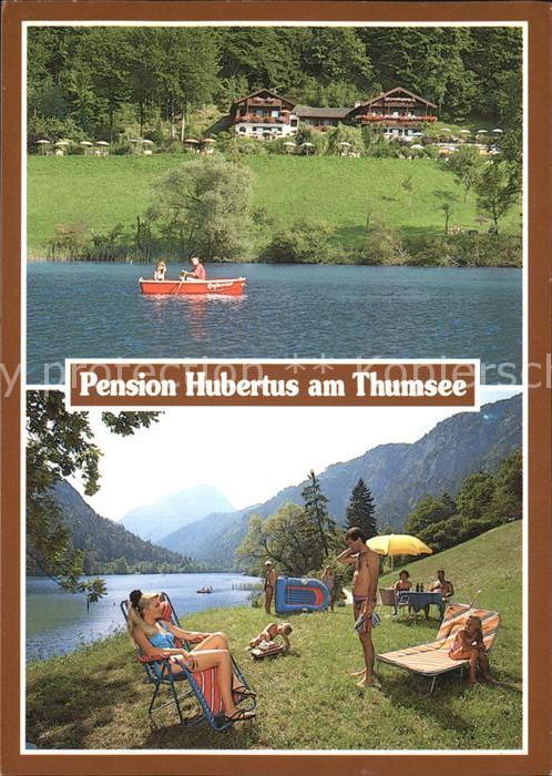 Bad Reichenhall Pension Hubertus am Thumsee